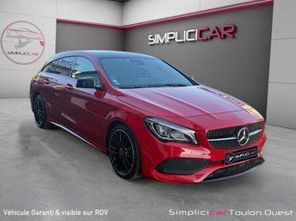 mercedes classe cla shooting brake 200 7-g dct amg line garantie 12 mois