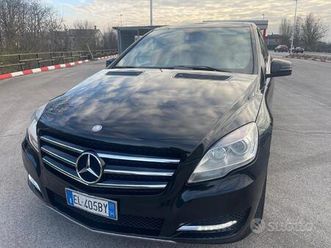 mercedes classe r 350cdi 4matic premium