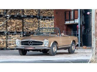 1968 mercedes sl class 280 sl pagoda w113 a vendre