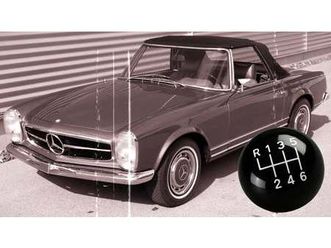 1970 6-speed(!) mercedes sl class w113 280 sl 280sl pagoda a vendre