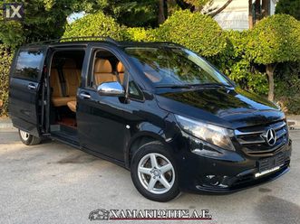 mercedes-benz vito 116 extralong xxl - luxury tourer - mocca edition '19