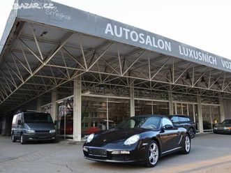 porsche boxster, 987 2.7 180kw manuál