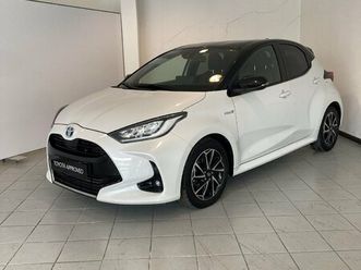 yaris 1.5 hybrid 5 porte style