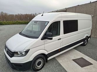 volkswagen crafter 7 places automatique