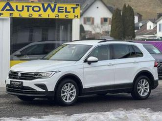 vw tiguan aus feldkirch mit 150 ps und 80 tkm - ländleauto.at