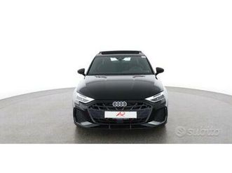 audi a3 spb 35 tdi s tronic s line tetto nuovo mod