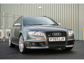 2007 audi (b7) rs4 avant - 16,250 miles