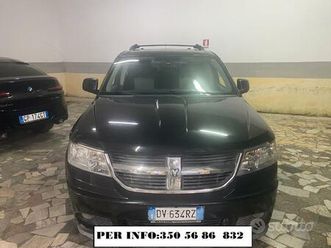 dodge journey 2.0cc diesel con garanzia-2009