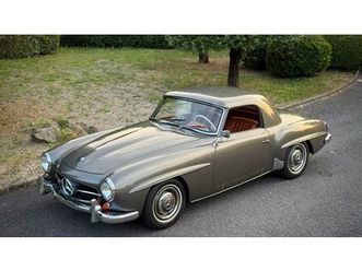 1958 mercedes sl class 190sl w121 a vendre