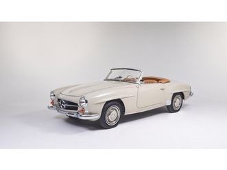 1959 mercedes sl class 190sl w121 a vendre