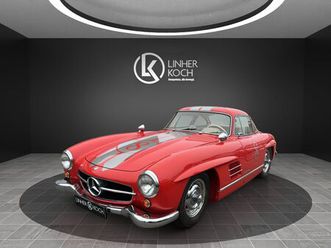 mercedes-benz sl 300 gullwing ''wertgutachten 1,8 mio''