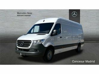 mercedes-benz sprinter 317 cdi largo 3.5t