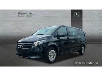 mercedes-benz vito 110cdi 75kw mixto pro extralarga