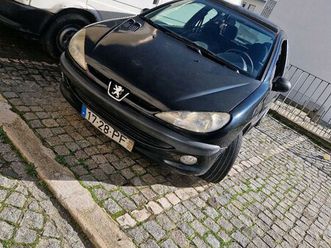 peugeot 206 1.1 março/00