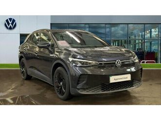 volkswagen id.4 109kw life pure 52kwh 5dr auto