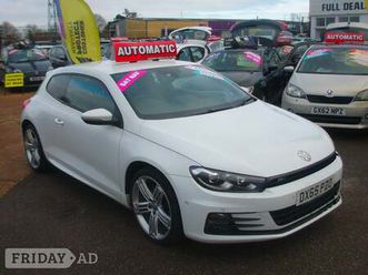 volkswagen scirocco 2015