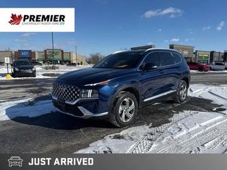 2021 hyundai santa fe preferred