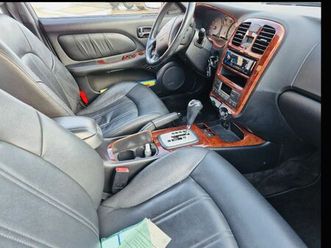 rarität hyundai sonata 2.7 v6 ab erste hand