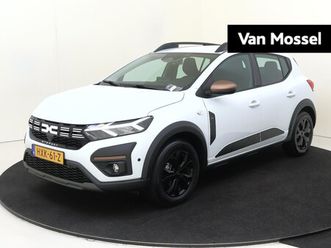 dacia sandero stepway - 1.0 tce 90 extreme | camera | trekhaak