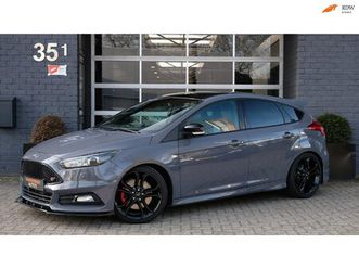 ford focus 2.0 st 250 st-3 stealth grey|bomvol!|carplay|uniek!