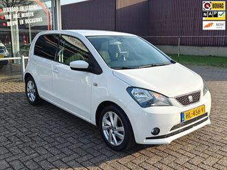 seat mii - 1.0 sport connect | org. nl | android auto | parkeersensoren | airco