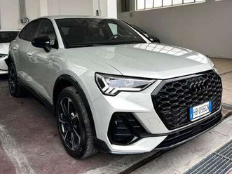 q3 sportback 45 1.4 tfsi e s line edition s-tronic