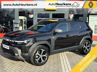 dacia duster - hybrid 155 limited edition | automaat l nu met 7 jaar garantie / 140.000 km |