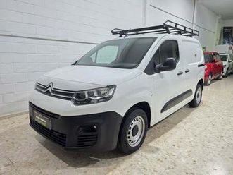 citroen berlingo van bluehdi s&s talla m club 100