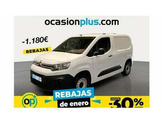 citroen berlingo van bluehdi s&s talla m control 100