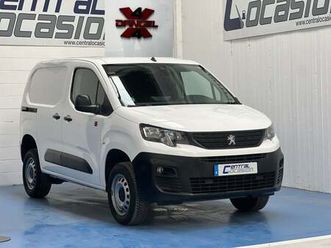 peugeot partner 1.5bluehdi s&s 4x4 dangel standard 600kg 130