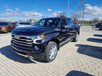 chevrolet silverado 6.2 1500 4x4 high country (automata) február végi beérkezés. 26.900.000+ áfa