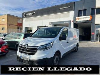 trafic furgón l2h1 bluedci 96kw cu aumentada