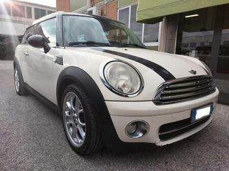 mini cooper d clubman 1.6 16v salt
