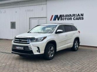 toyota highlander limited platinum