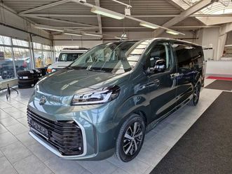 toyota proace verso l2 lounge*7-sitzer*standheizung*