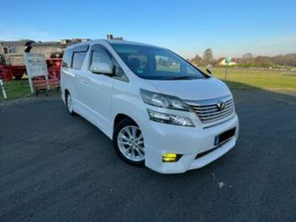 toyota vellfire in einem sehr guten zustand.