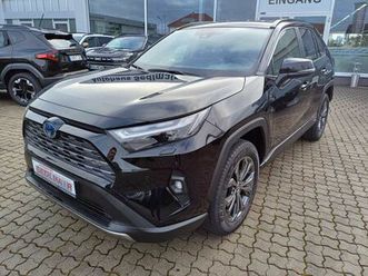 toyota rav4 2.5 hybrid 4x4 executive, navi, leder uvm