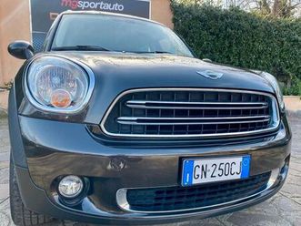 mini cooper countryman -euro 6 -km certificati -garanzia