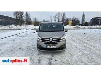 renault trafic, 2.0 l., passenger minibus