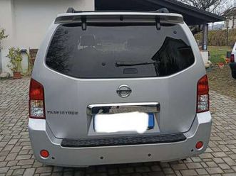 pathfinder 2.5 dci le