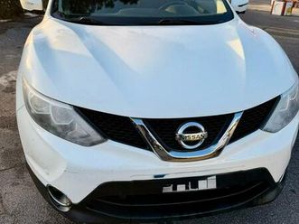 nissan qashqai 1.5 diesel - 2017