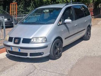seat alhambra 1.9 tdi 115 cv