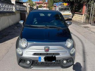 abarth 695 cabrio scarico akrapovic 27.000km
