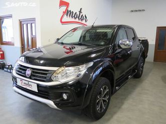 fiat fullback 2.4di-d,4x4,tažné,kůže,výhřev