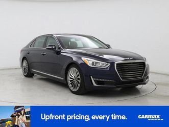 used 2019 genesis g90 premium
