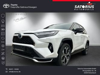 toyota rav 4 plug-in hybrid 4x4 style hud navi leder me