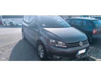 touran tsi ecofuel 150cv . metano