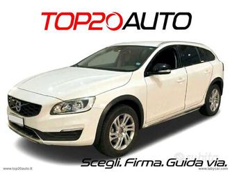 volvo v60 cross country d3 geartronic
