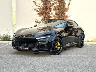 ferrari purosangue 6.5 v12