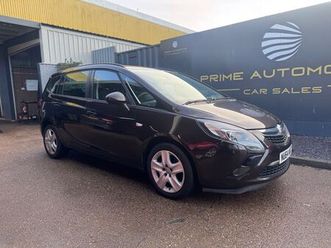 2014 vauxhall zafira tourer 1.4 elite